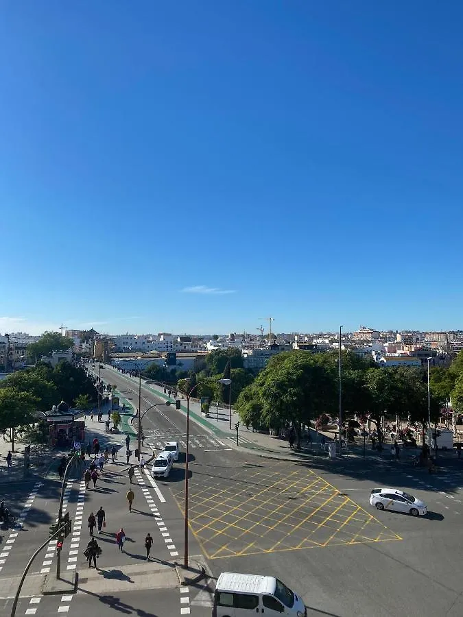 סביליה Apartamentos Paseo Colon דירה